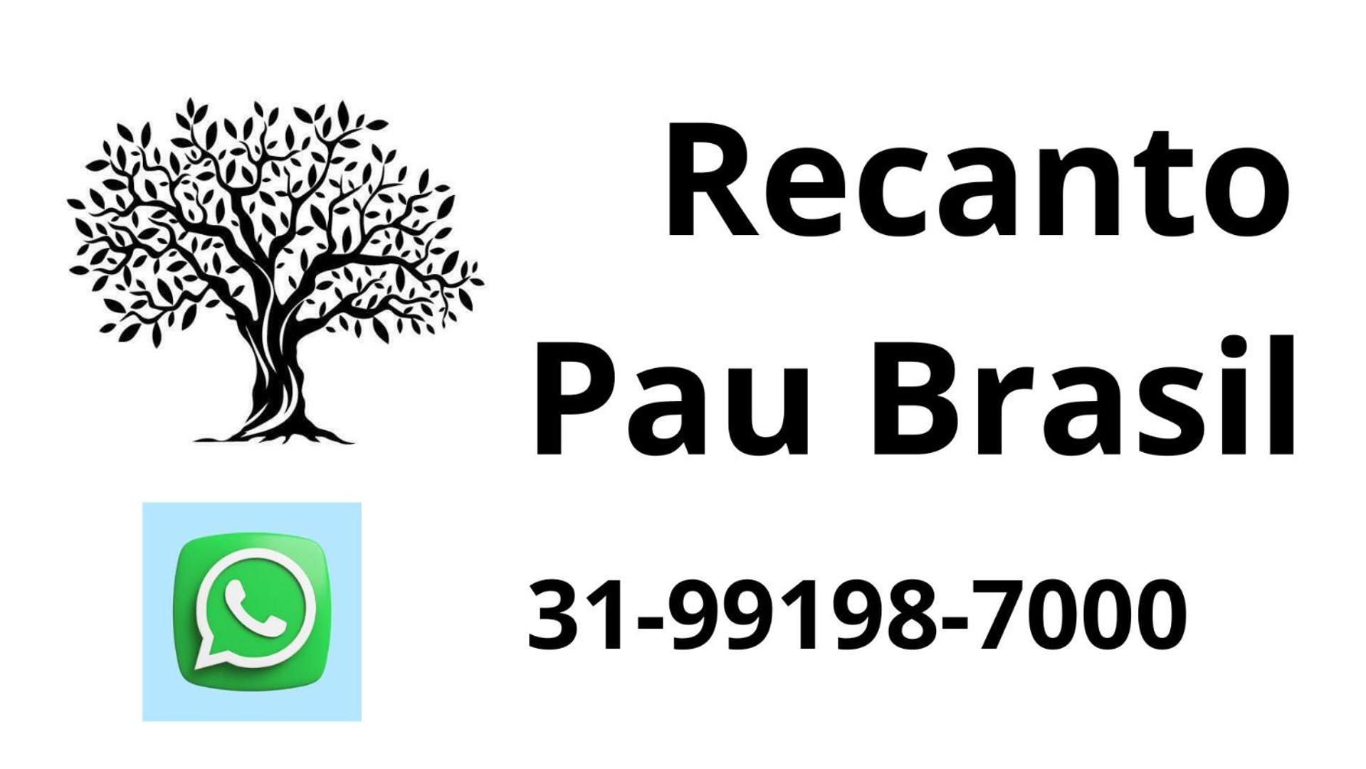 Recanto Pau Brasil Sete Lagoas Buitenkant foto